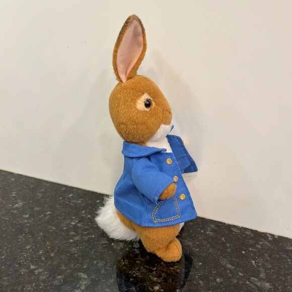 Ty Peter Rabbit Beanie Plush Stuffed Toy. Size 9” 2017 - Picture 5 of 9